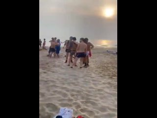 latin twink sucking dick in public beach