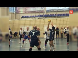 retrospective 2014: "veteran" volleyball tournament