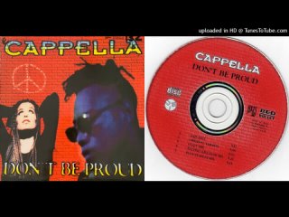 cappella - dont be proud - maxi-single (1995)